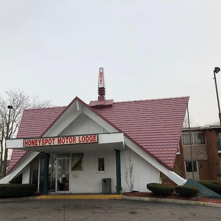 Honeyspot Motor Lodge Stratford Buitenkant foto